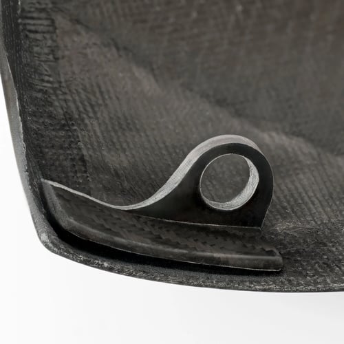 Tommy & Sons, Stock style carbon side cover set. Forged