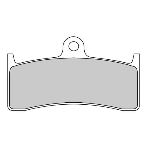 Ferodo, brake pads. Organic P-compound
