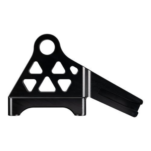 Accossato, M8 Softail rear brake caliper bracket. Black