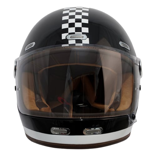 By City Roadster III Race helmet black