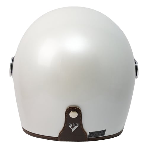 By City Roadster III Pearl helmet white 