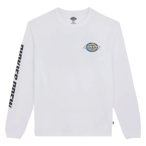 Dickies Nashport long sleeve white