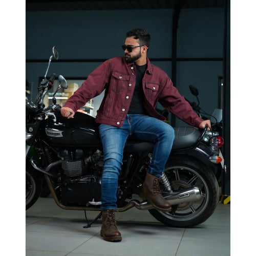 Trip Machine Derby boots Rusty wrangler