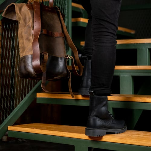 Trip Machine Derby boots Dark Shadow