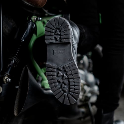 Trip Machine Derby boots Dark Shadow