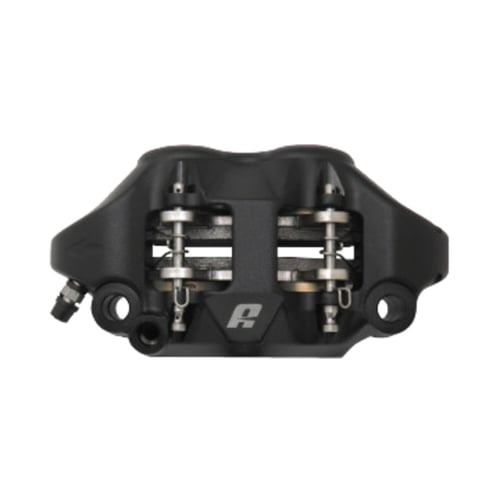 Accossato, 108mm Monoblock radial brake caliper left. Black 