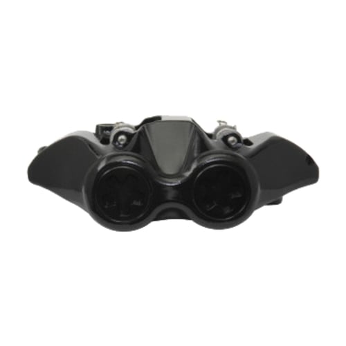 Accossato,108mm Monoblock radial brake caliper right. Black 