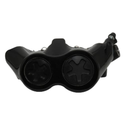 Accossato, 100mm Monoblock radial brake caliper left. Black 