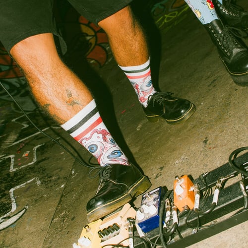 American Socks Eyeblast Signature socks