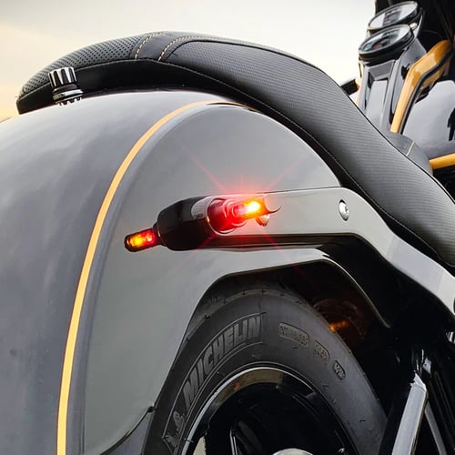 HeinzBikes, Aero Micro Winglets 3-1 taillight/turn signals
