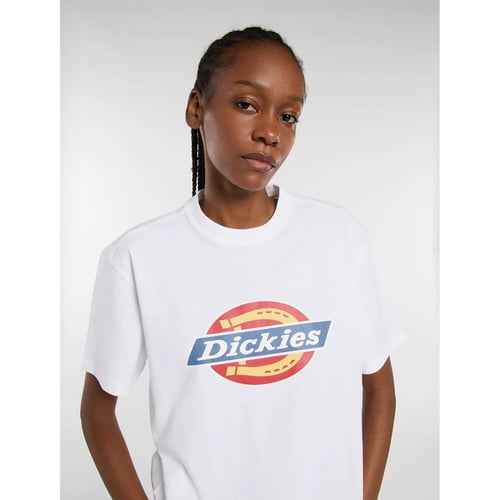 Dickies Icon Logo female t-shirt white