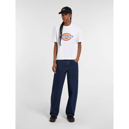 Dickies Icon Logo female t-shirt white