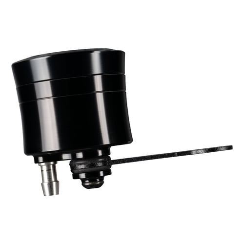 Accossato, brake fluid reservoir. 25cc. Black