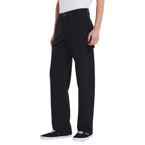 Dickies Canvas carpenter loose pant black