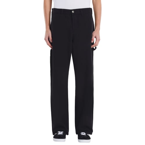 Dickies Canvas carpenter loose pant black