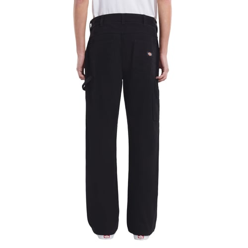 Dickies Canvas carpenter loose pant black