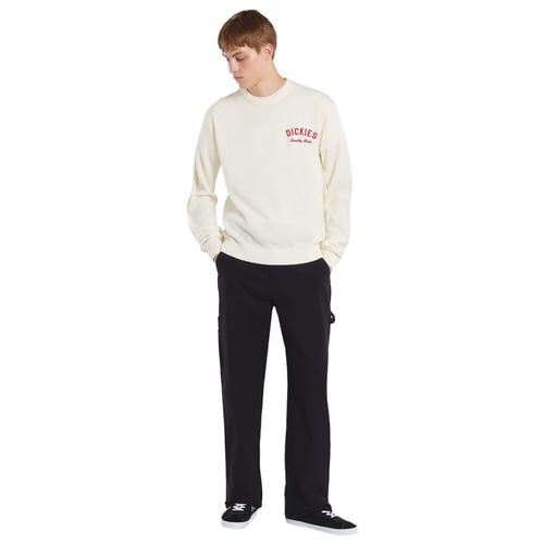 Dickies Canvas carpenter loose pant black