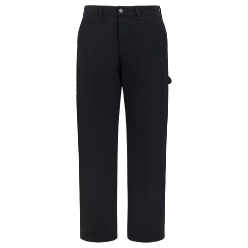 Dickies Canvas carpenter loose pant black