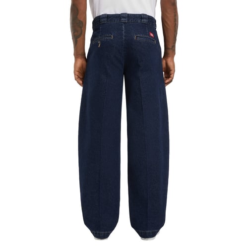 Dickies 877 Barrel leg work jeans dark indigo