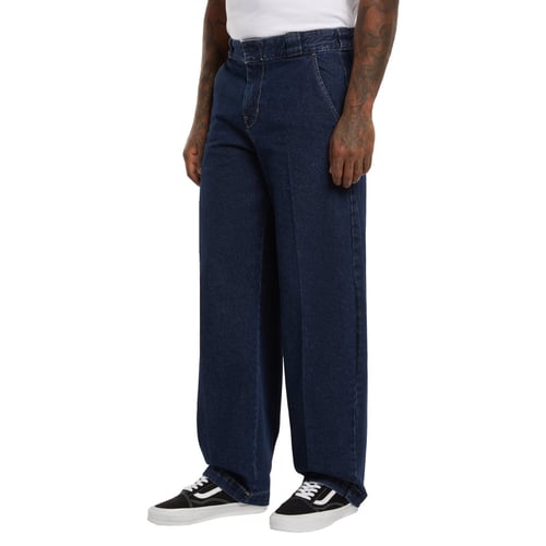 Dickies 877 Barrel leg work jeans dark indigo