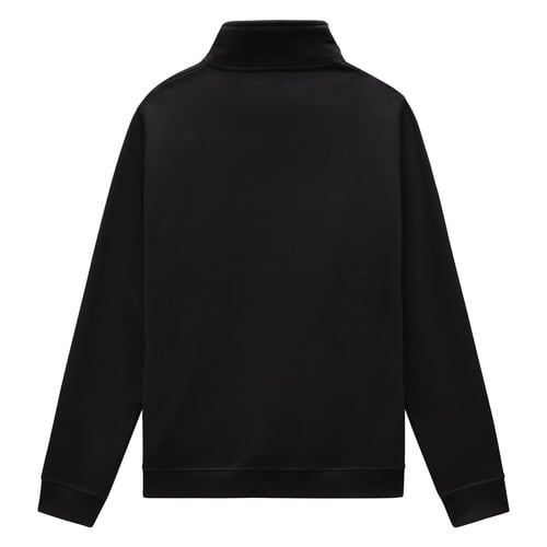 Dickies Oakport Quarter zip hoodie black