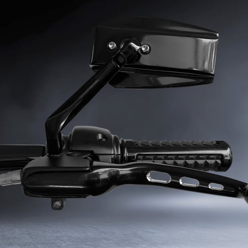 HeinzBikes, Nano below bar turn signals.  Black no PL