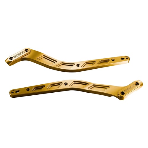 HeinzBikes, performance fender struts. Gold