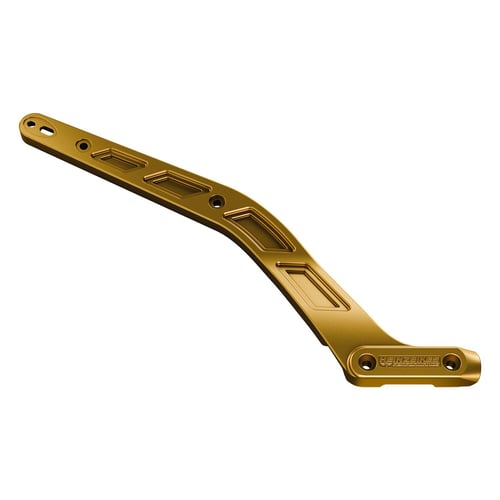 HeinzBikes, performance fender struts. Gold