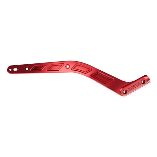 HeinzBikes, performance fender struts. Red