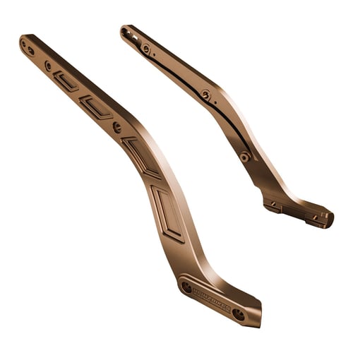 HeinzBikes, performance fender struts. Bronze