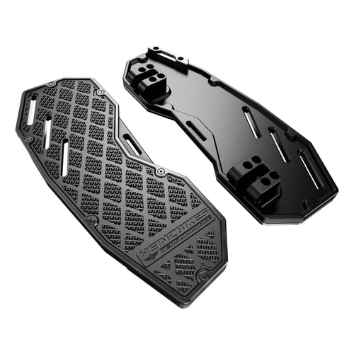 HeinzBikes, floorboards 'Performance'. Black/black