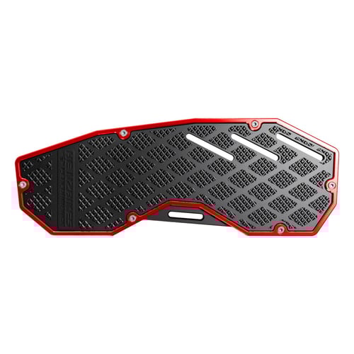 HeinzBikes, floorboards 'Performance'. . Black/red