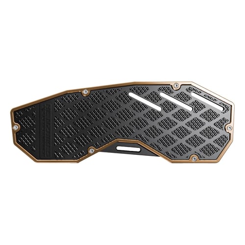 HeinzBikes, floorboards 'Performance'. Black/bronze