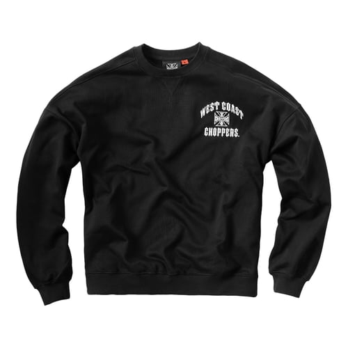 WCC Iron Oversized sweatshirt black