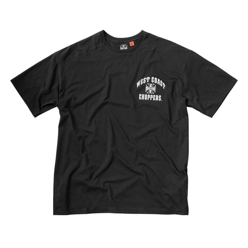 WCC Iron Oversized t-shirt black