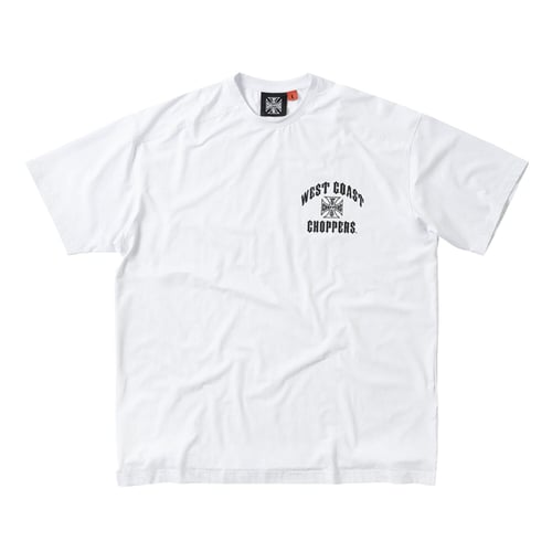 WCC Iron Oversized t-shirt white