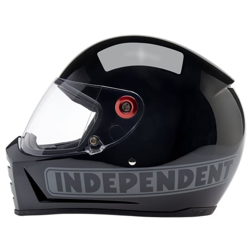 Biltwell Lane Splitter Independent collab helmet
