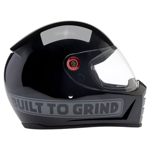 Biltwell Lane Splitter Independent collab helmet