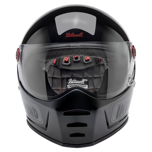 Biltwell Lane Splitter Independent collab helmet