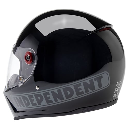 Biltwell Lane Splitter Independent collab helmet
