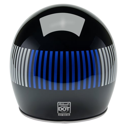 Biltwell Gringo RWB Raceflow helmet black
