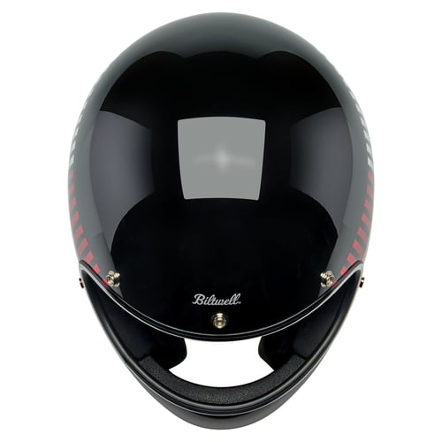 Biltwell Gringo RWB Raceflow helmet black