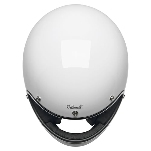 Biltwell Gringo helmet gloss white