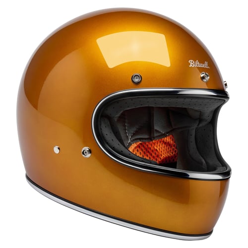 Biltwell Gringo helmet metallic sunburst