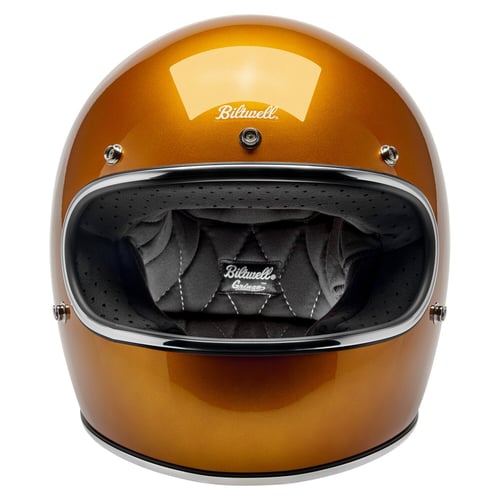 Biltwell Gringo helmet metallic sunburst