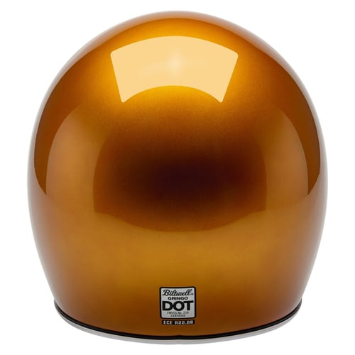 Biltwell Gringo helmet metallic sunburst