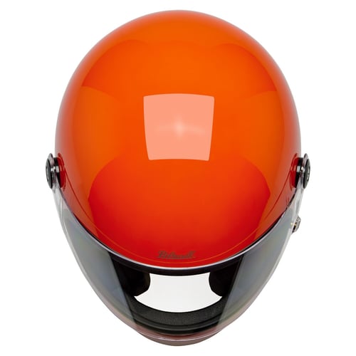 Biltwell Gringo S helmet gloss hazard orange