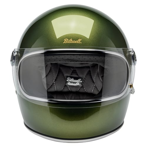 Biltwell Gringo S helmet metallic dart green