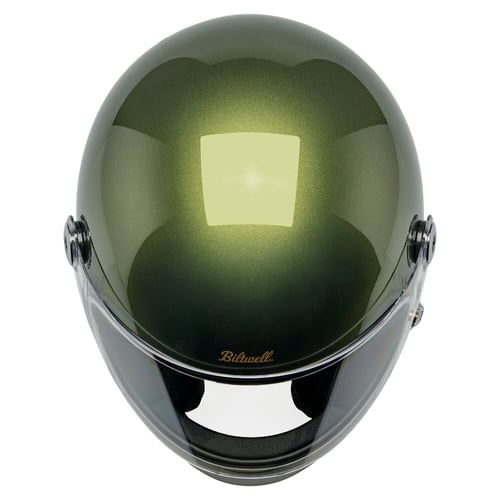 Biltwell Gringo S helmet metallic dart green