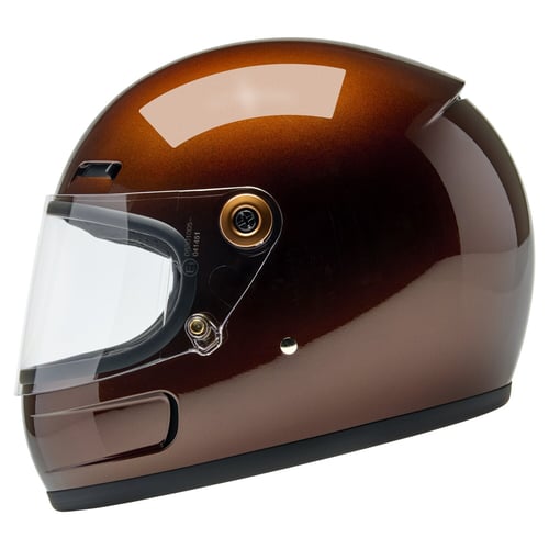 Biltwell Gringo SV helmet metallic whiskey